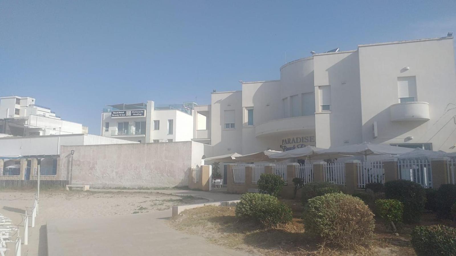 Hotel Paradise Porto Cesareo Kültér fotó