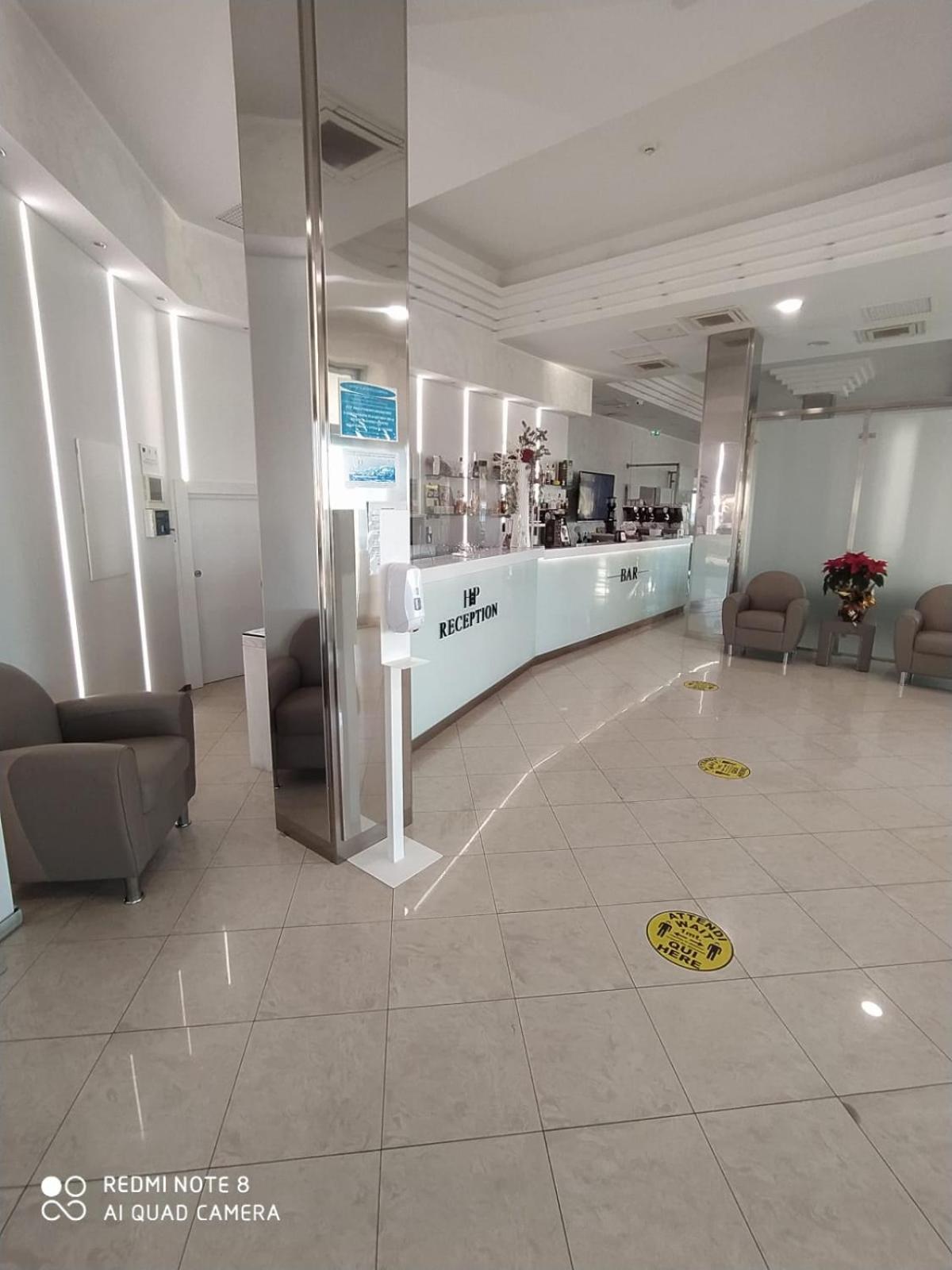 Hotel Paradise Porto Cesareo Kültér fotó