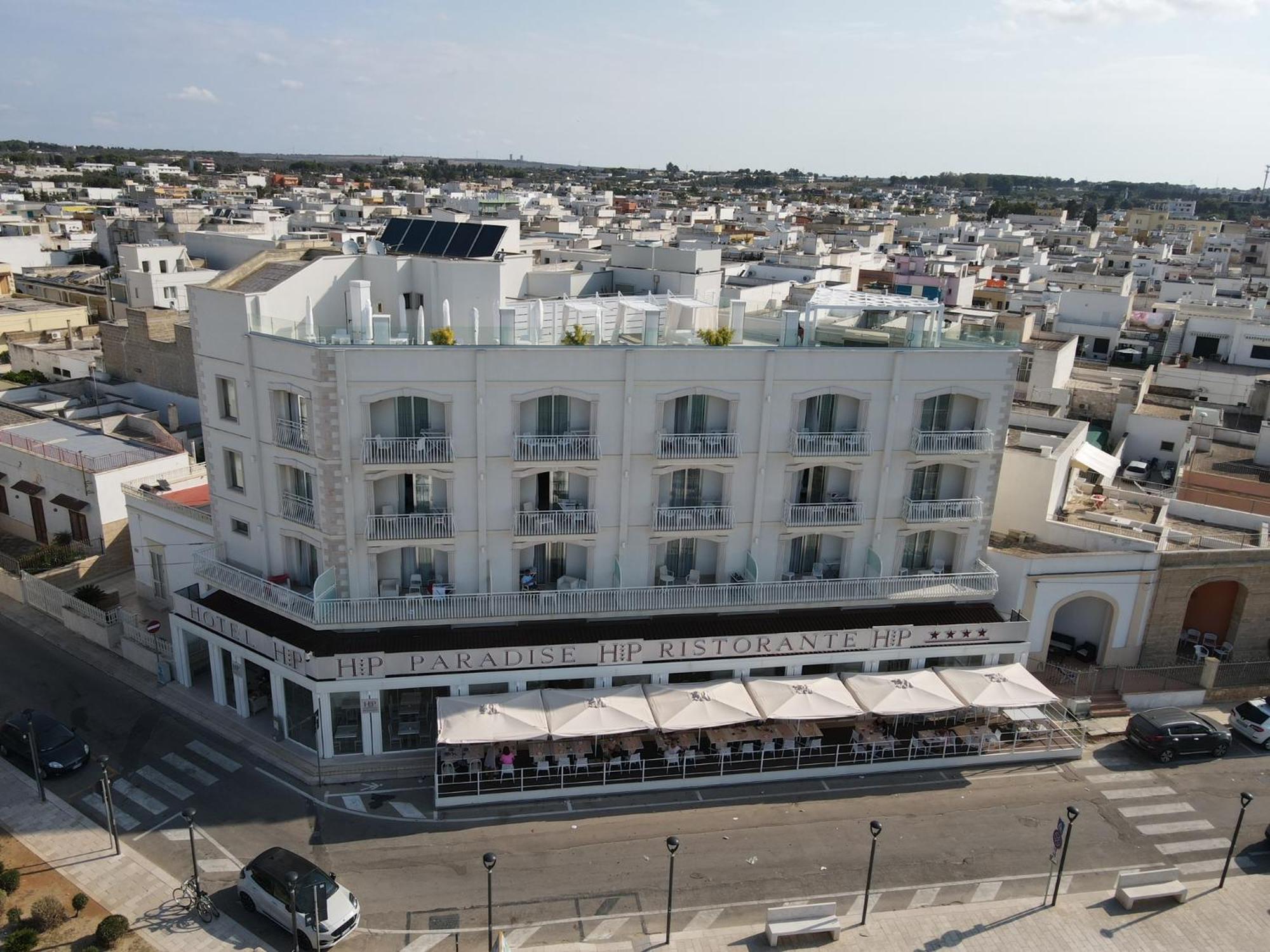 Hotel Paradise Porto Cesareo Kültér fotó