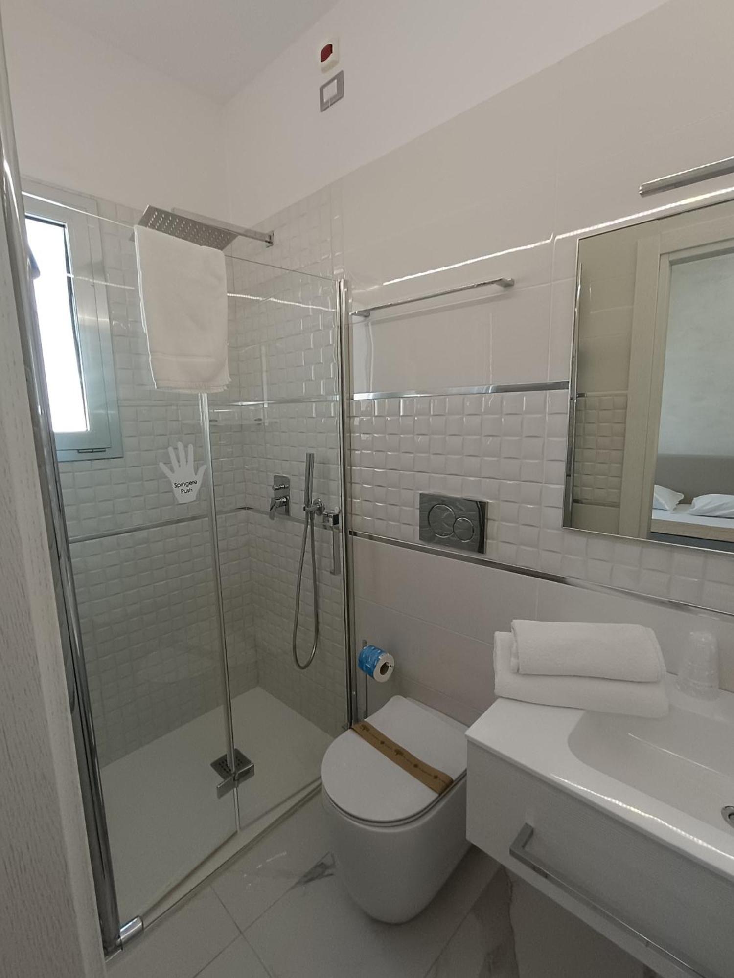 Hotel Paradise Porto Cesareo Kültér fotó